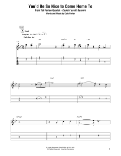 You'd Be So Nice To Come Home To von Cole Porter (Download) 