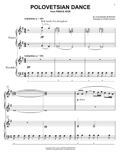 Polovetsian Dances von Alexander Borodin (Download) 