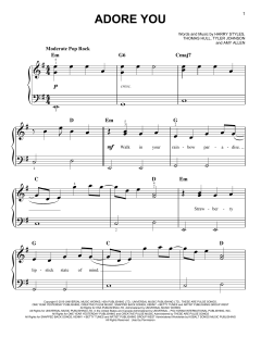 Adore You von Harry Styles (Download) 
