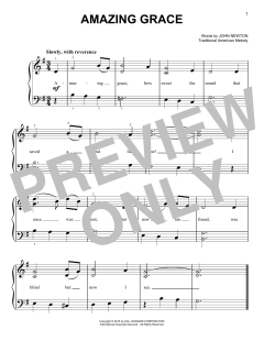 Amazing Grace von John Newton (Download) 
