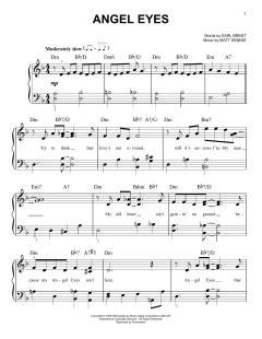 Angel Eyes von Frank Sinatra (Download) 
