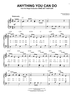 Anything You Can Do (Download) 