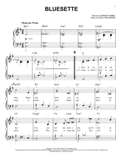Bluesette von Sarah Vaughn (Download) 