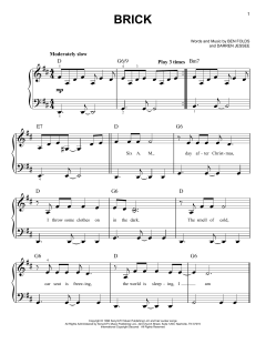 Brick von Ben Folds Five (Download) 