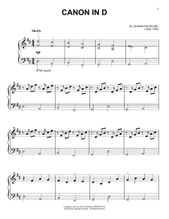Canon In D (Download) 