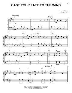 Cast Your Fate To The Wind von Vince Guaraldi (Download) 