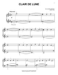 Clair de Lune (Download) 