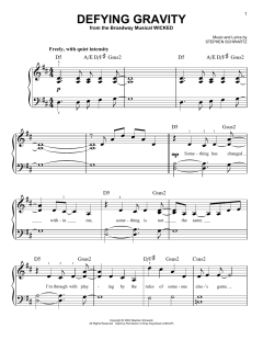 Defying Gravity (Download) 