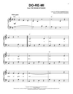 Do-Re-Mi von Richard Rodgers (Download) 