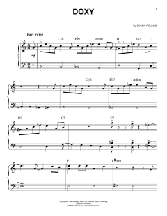 Doxy von Sonny Rollins (Download) 