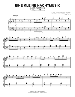 Eine Kleine Nachtmusik (Download) 