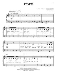Fever von Peggy Lee (Download) 