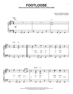 Footloose von Kenny Loggins (Download) 