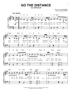 Go The Distance von Michael Bolton (Download) 