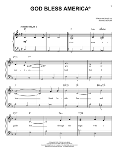 God Bless America von Celine Dion (Download) 