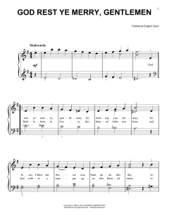 God Rest Ye Merry, Gentlemen (Download) 