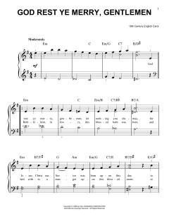 God Rest Ye Merry, Gentlemen (Download) 