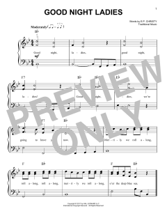 Good Night Ladies von E.P. Christy (Download) 