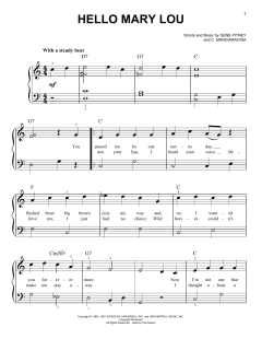 Hello Mary Lou von Ricky Nelson (Download) 
