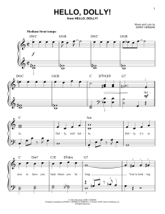 Hello, Dolly! (Download) 