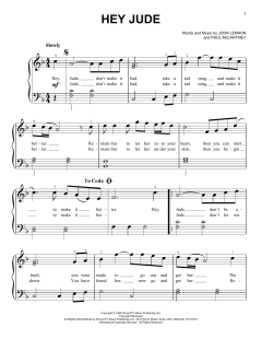 Hey Jude von The Beatles (Download) 