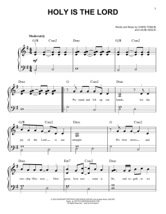 Holy Is The Lord von Chris Tomlin (Download) 