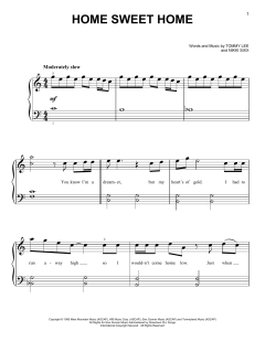 Home Sweet Home von Motley Crue (Download) 