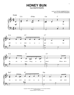 Honey Bun von Richard Rodgers (Download) 