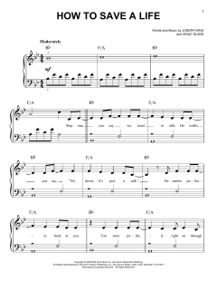 How To Save A Life von The Fray (Download) 