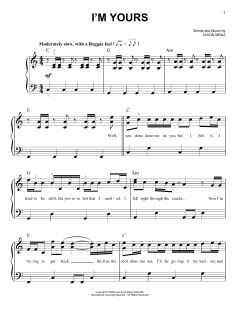 I'm Yours von Jason Mraz (Download) 