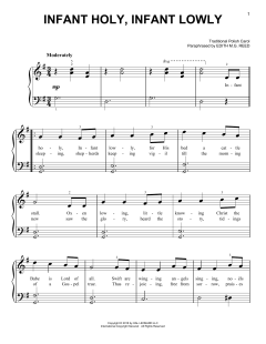 Infant Holy, Infant Lowly von Edith M.G. Reed (Download) 