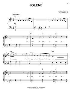 Jolene von Dolly Parton (Download) 