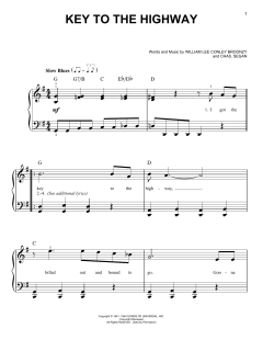 Key To The Highway von Eric Clapton (Download) 
