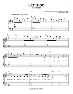 Let It Go von Idina Menzel (Download) 