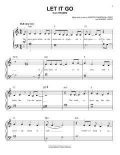 Let It Go von Idina Menzel (Download) 