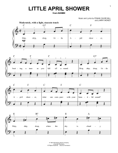 Little April Shower von Larry Morey (Download) 