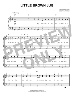 Little Brown Jug (Download) 