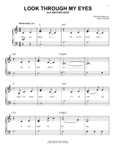 Look Through My Eyes (Download) 