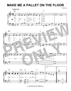 Make Me A Pallet On The Floor (Download) 