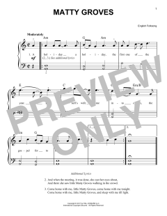 Matty Groves (Download) 