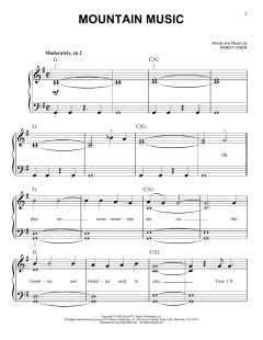 Mountain Music von Alabama (Download) 