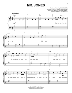 Mr. Jones von Counting Crows (Download) 