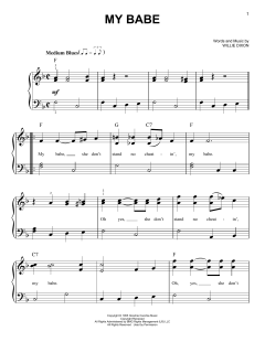My Babe von Willie Dixon (Download) 