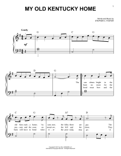 My Old Kentucky Home (Download) 