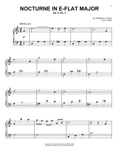 Nocturne In E Flat Major Op.9 No.2 (Download) 