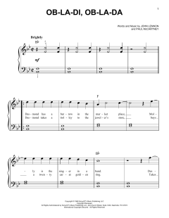 Ob-La-Di, Ob-La-Da von The Beatles (Download) 