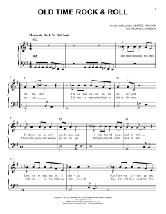 Old Time Rock & Roll von Bob Seger (Download) 