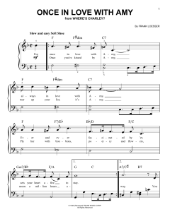 Once In Love With Amy von Frank Loesser (Download) 
