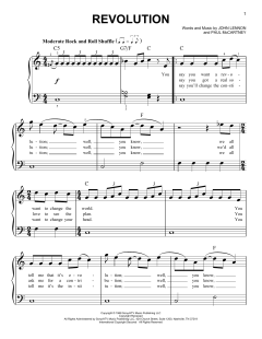 Revolution von The Beatles (Download) 