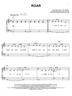 Roar von Katy Perry (Download) 